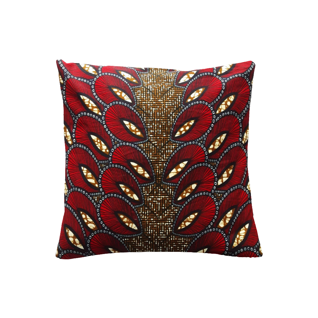 Housse de coussin Wax Waly