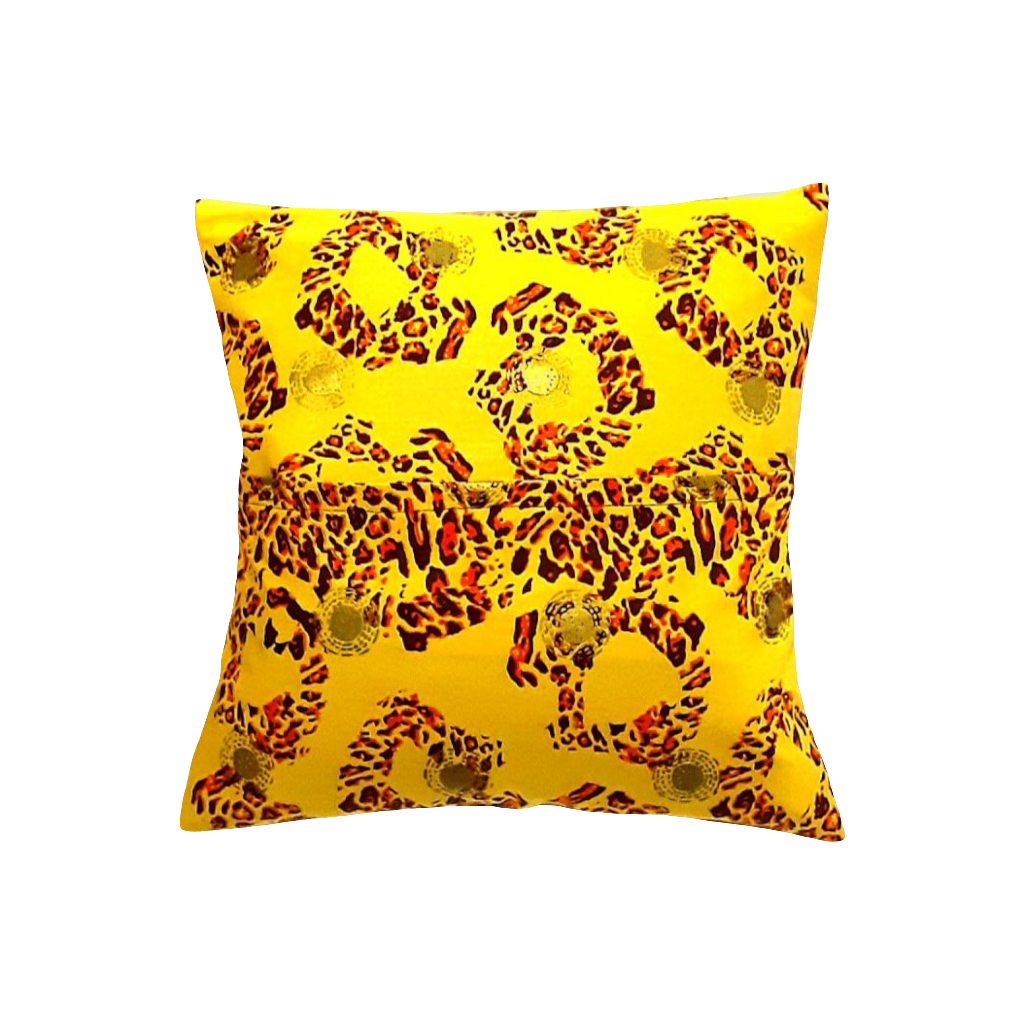 Housse de coussin décoratif Woodin