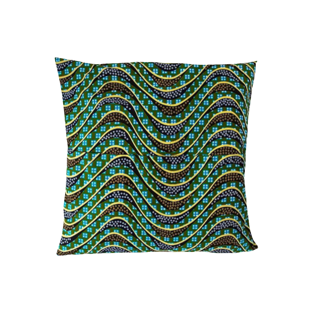 Housse de coussin décoratif Wax Mylo