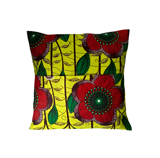 Housse de coussin décoratif