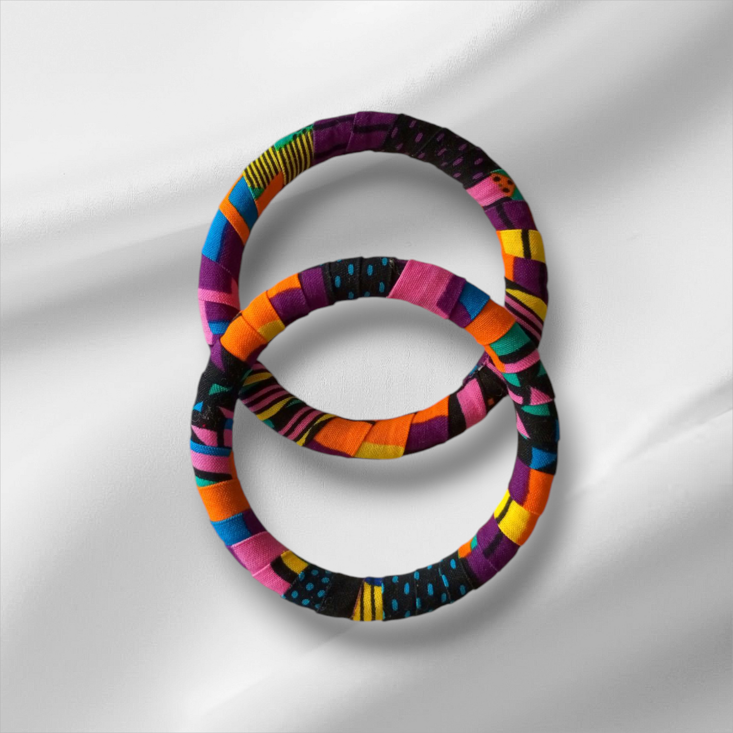 Bracelet en wax divers motifs /1cm