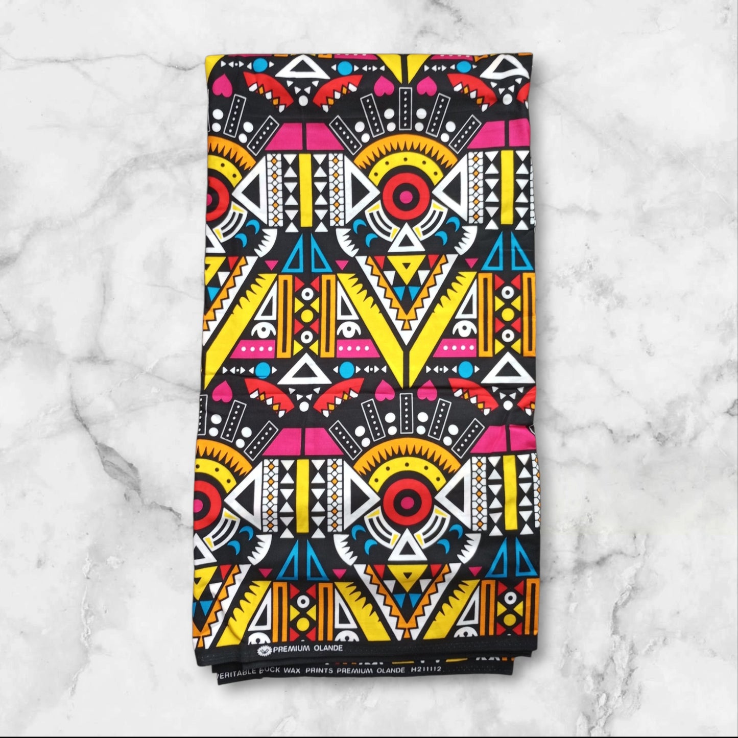 Tissu Wax-Pagne Africain 100% coton 0020