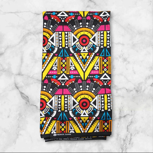 Tissu Wax-Pagne Africain 100% coton 0020