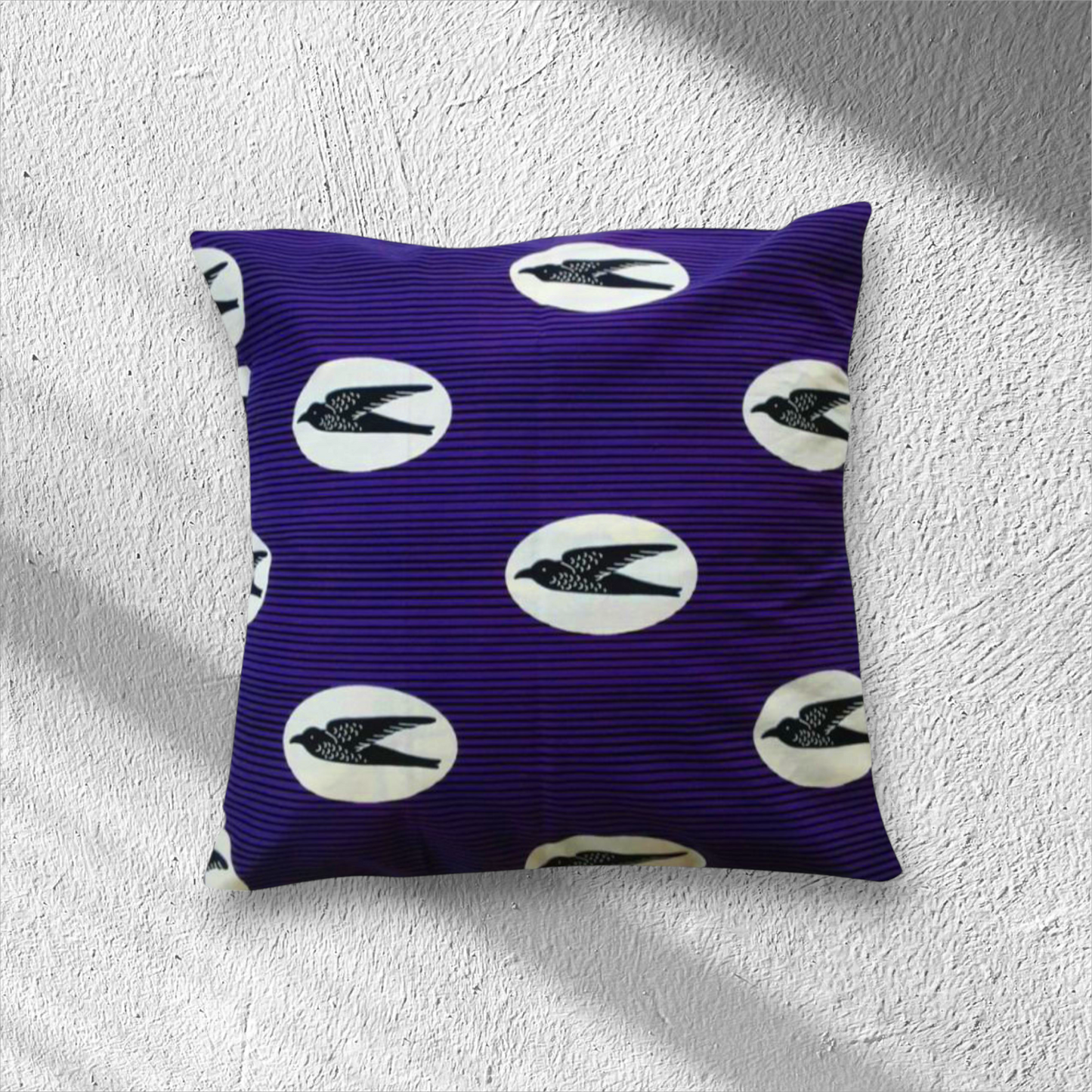 Lot de 4 housses de coussins décoratifs Davidesto