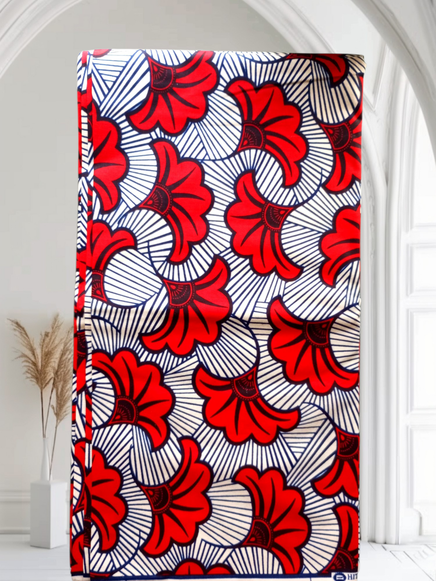 Tissu Wax-Pagne Africain 100% coton 005