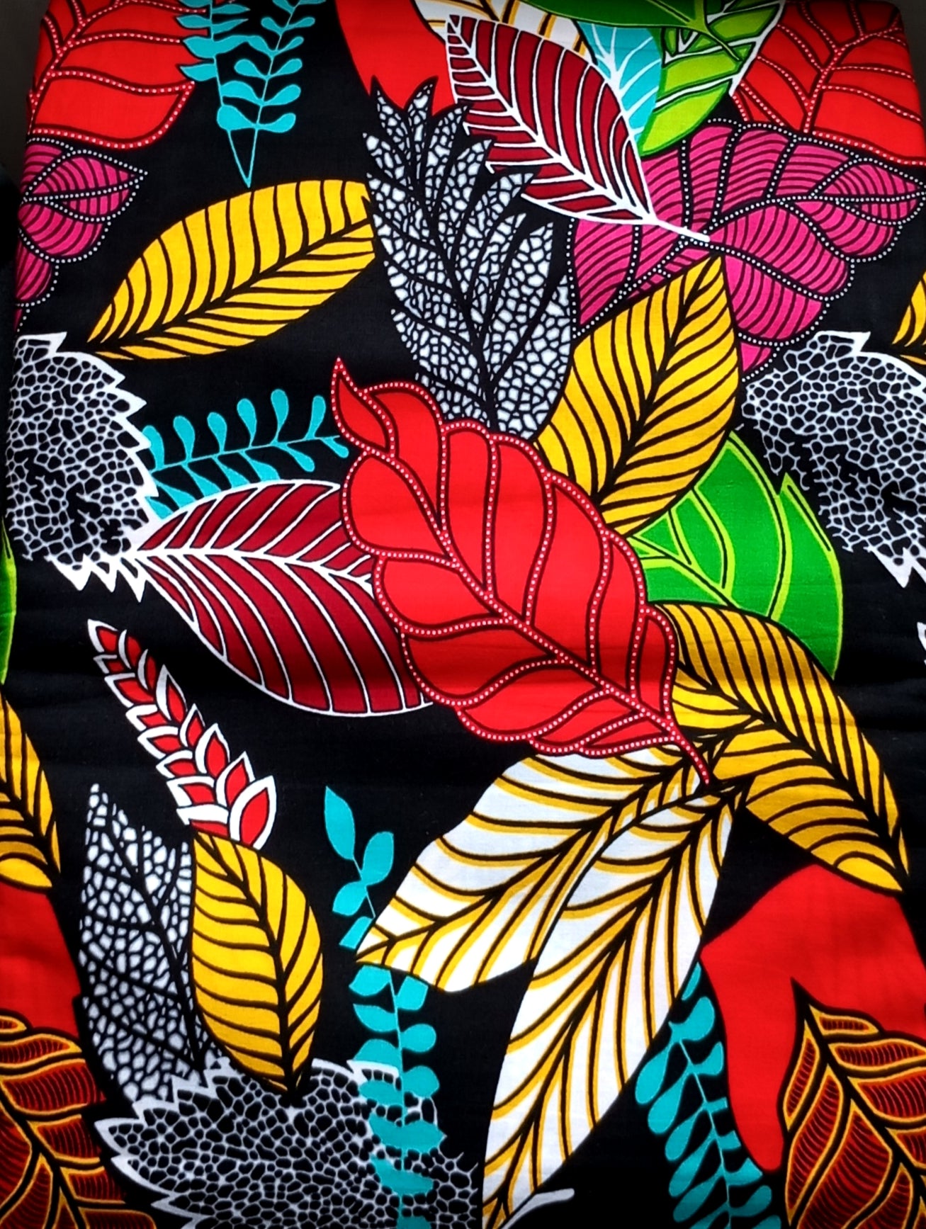 Tissu Wax-Pagne Africain 100% coton 0013