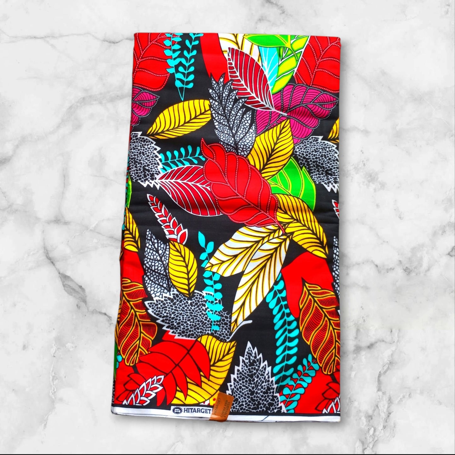 Tissu Wax-Pagne Africain 100% coton 0013