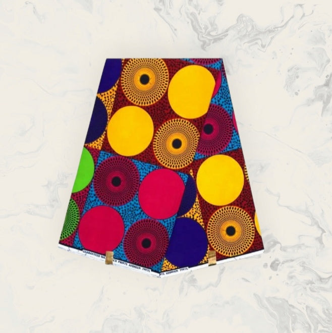 Tissu Wax-Pagne Africain 100% coton 140