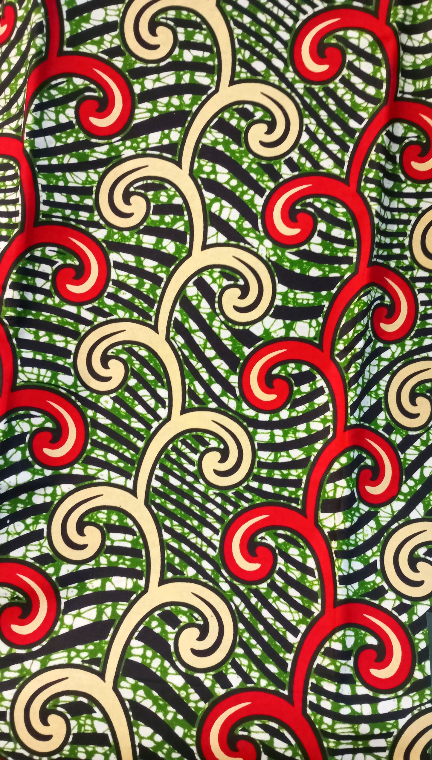 Tissu Wax-Pagne Africain 100% coton 137