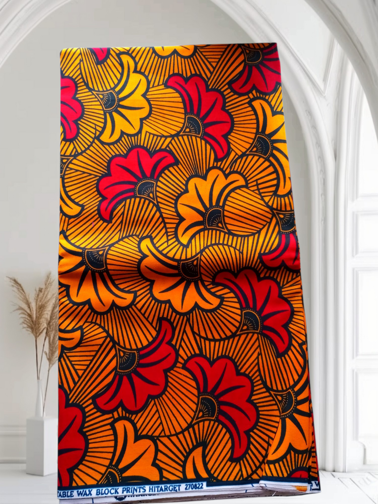 Tissu Wax-Pagne Africain 100% coton 009