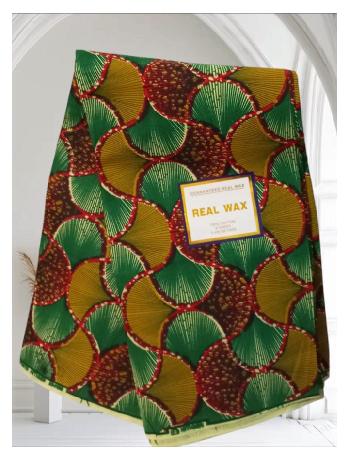 Tissu Wax-Pagne Africain 100% coton 134