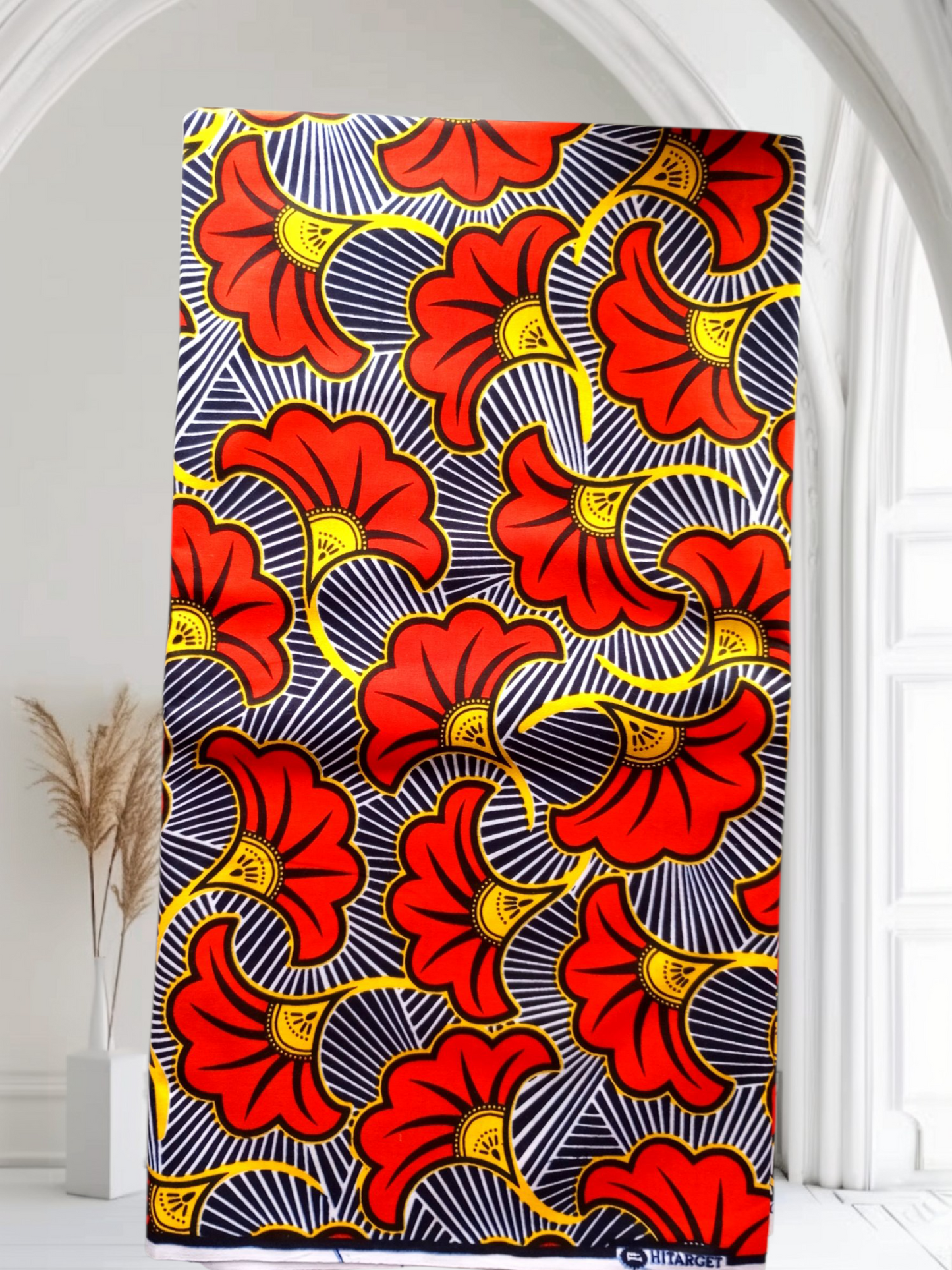 Tissu Wax-Pagne Africain 100% coton 007