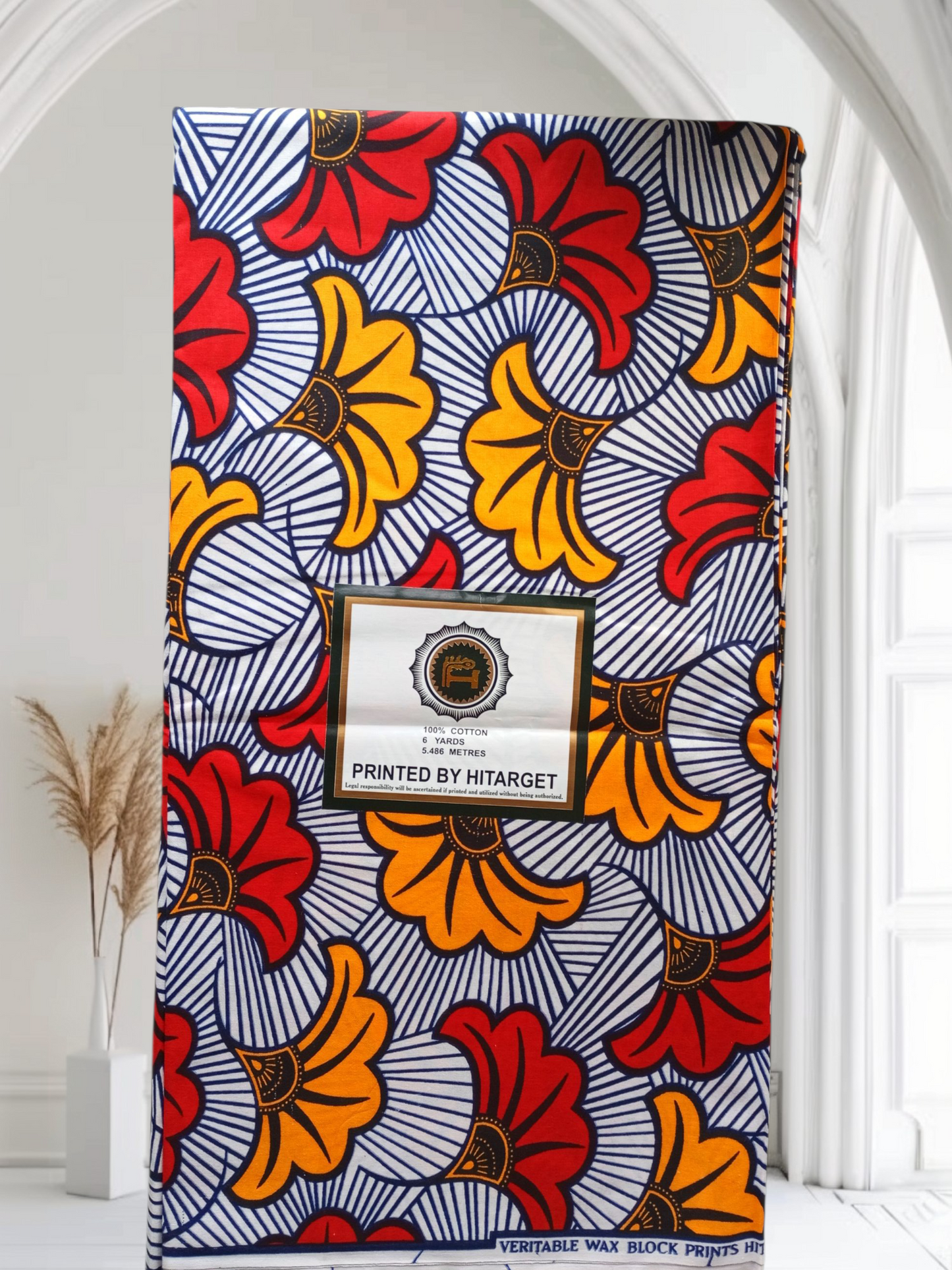 Tissu Wax-Pagne Africain 100% coton 001