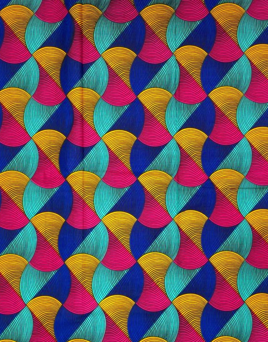 Tissu Wax-Pagne Africain 100% coton 139