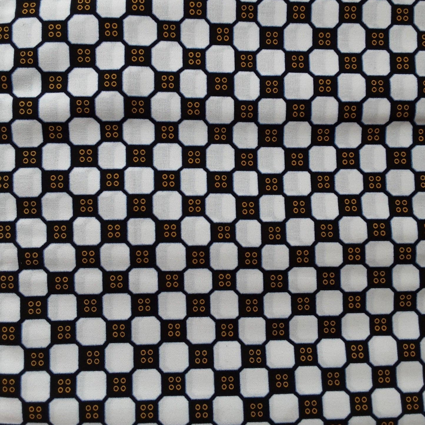 Tissu Wax-Pagne Africain 100% coton 007
