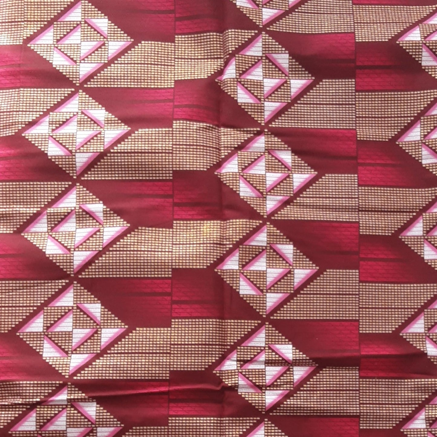 Tissu Wax-Pagne Africain 100% coton 082