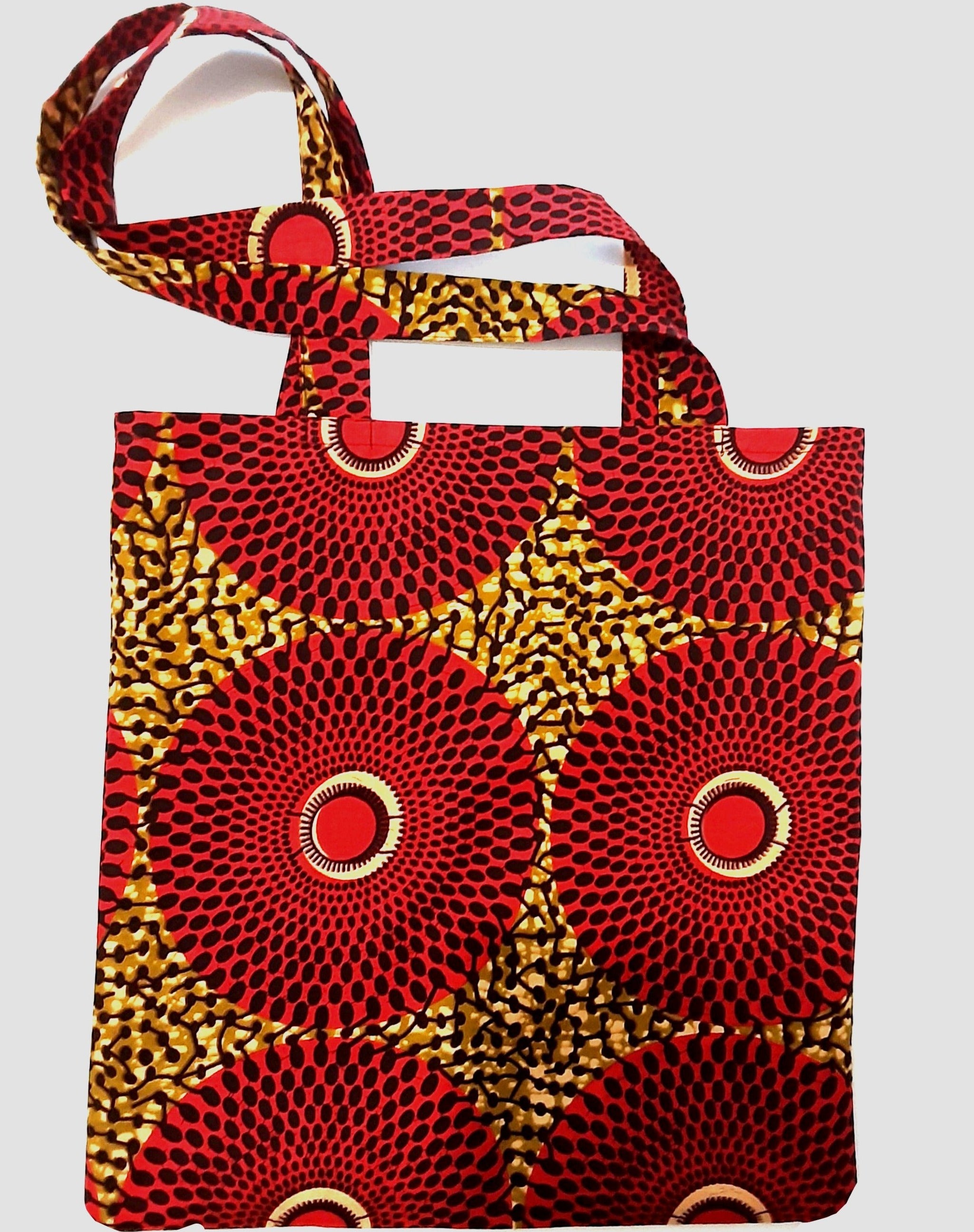 Tote bag Wax Disques rouges Nicaddo