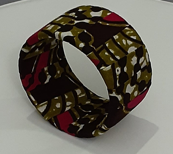 Bracelet- Manchette Wax modèle IRIS
