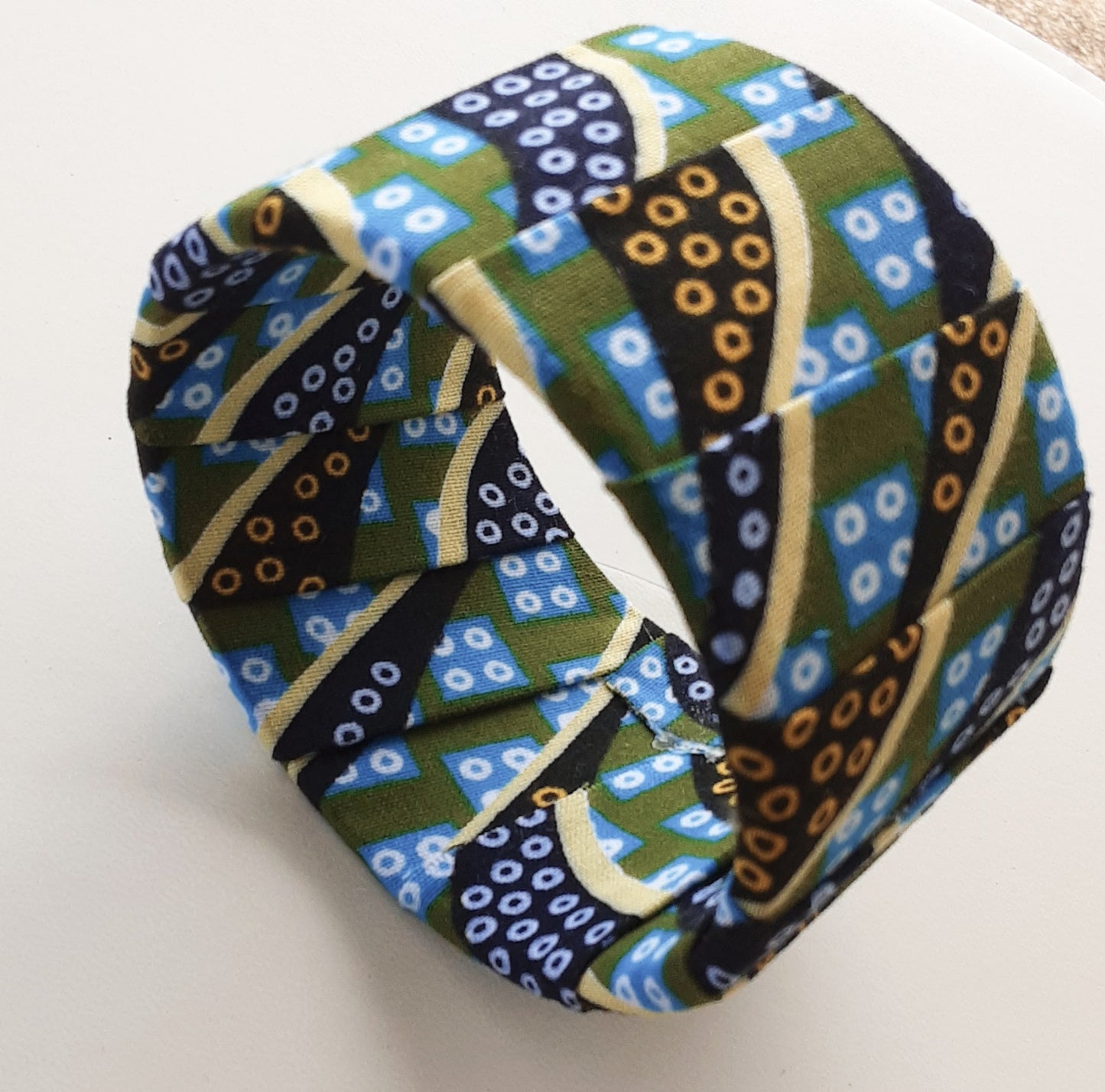 Bracelet- Manchette Wax modèle IRIS