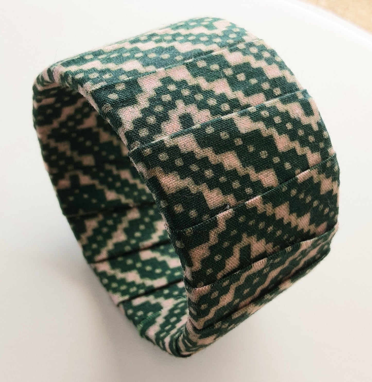 Bracelet- Manchette Wax modèle IRIS